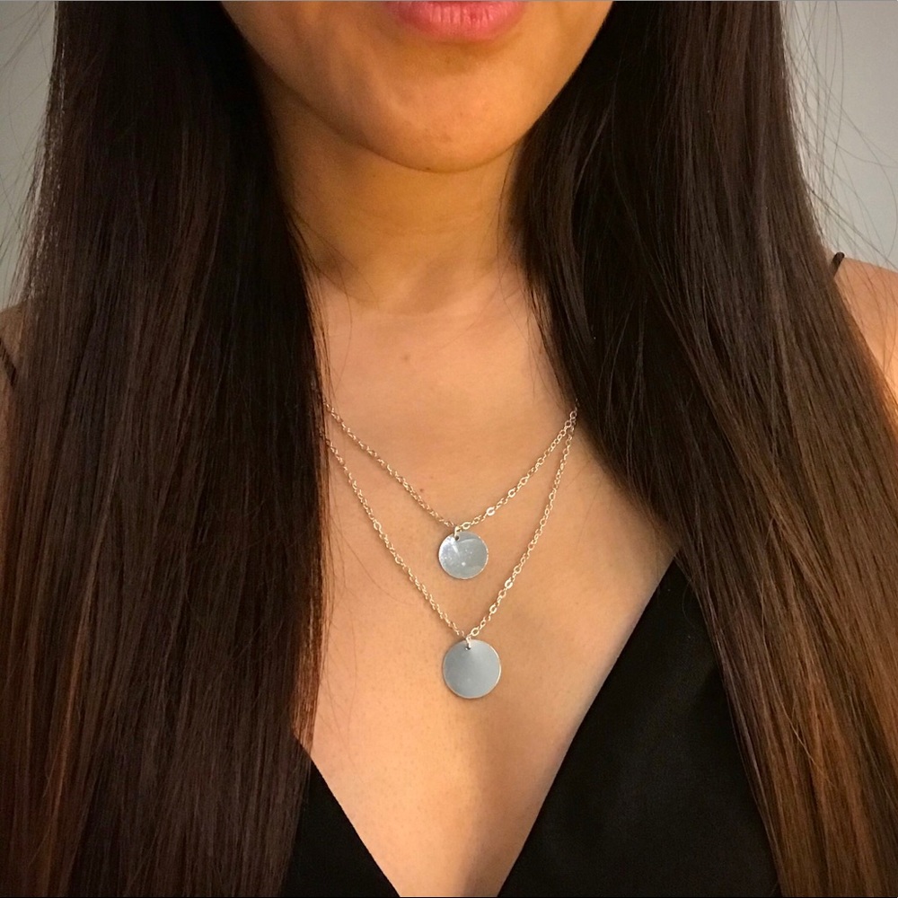 "Like Mother, Like Daughter" Boho Layered Necklace - Picture 8 of 10